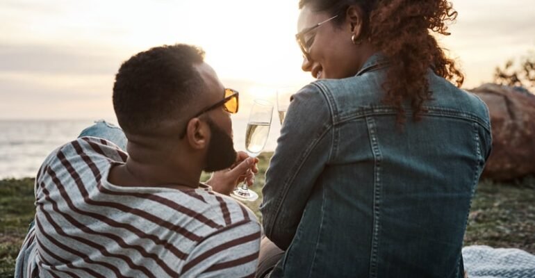 Homme qui a peur de l'engagement