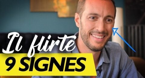 9 signes qu'un homme flirte avec vous