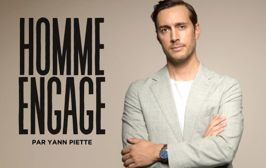 homme engagé yann piette