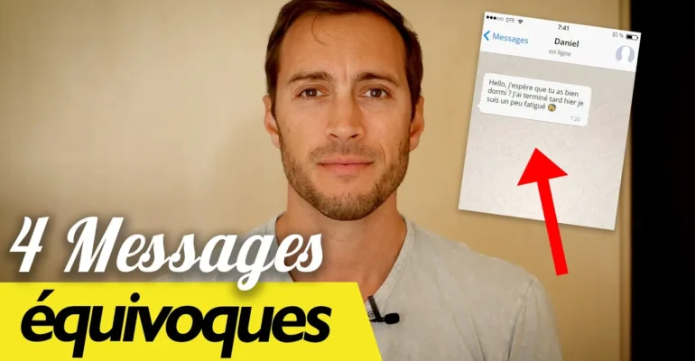 Comment savoir si un homme veut du sérieux messages