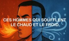 il souffle le chaud et le froid