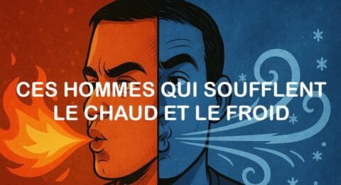 il souffle le chaud et le froid