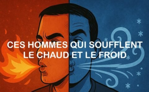il souffle le chaud et le froid