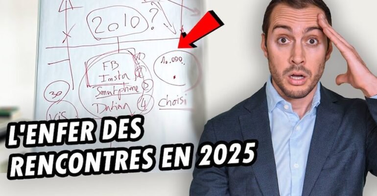 pourquoi je n'arrive plus à faire des rencontres