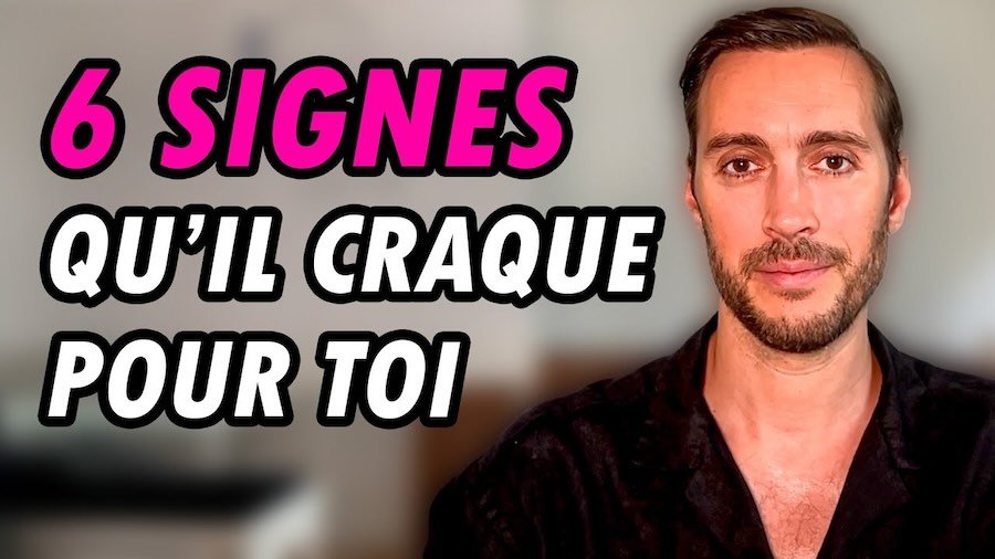 6 comportements d'un homme qui a des sentiments