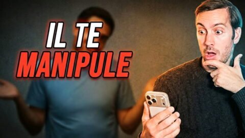 Savoir si un homme me manipule