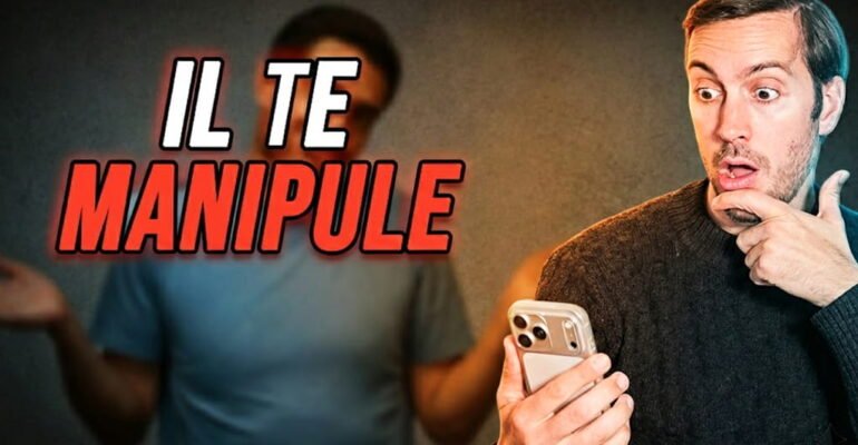 Savoir si un homme me manipule